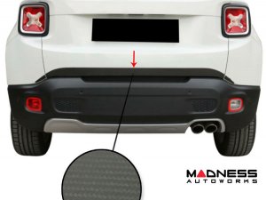 Jeep Renegade Lower Tailgate Trim - Carbon Fiber (2015 - 2018)